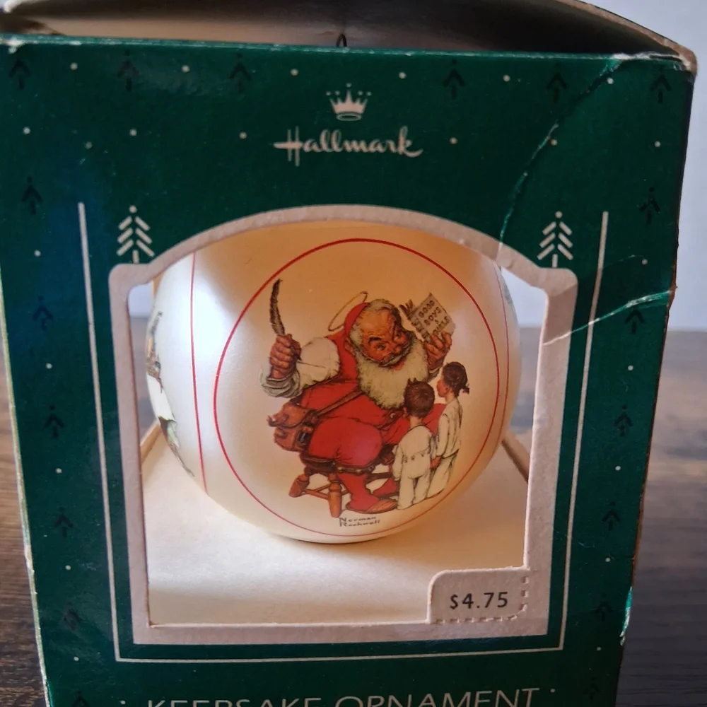Vintage 1985 Hallmark Fraggle Rock Holiday Ornament with Santa Design